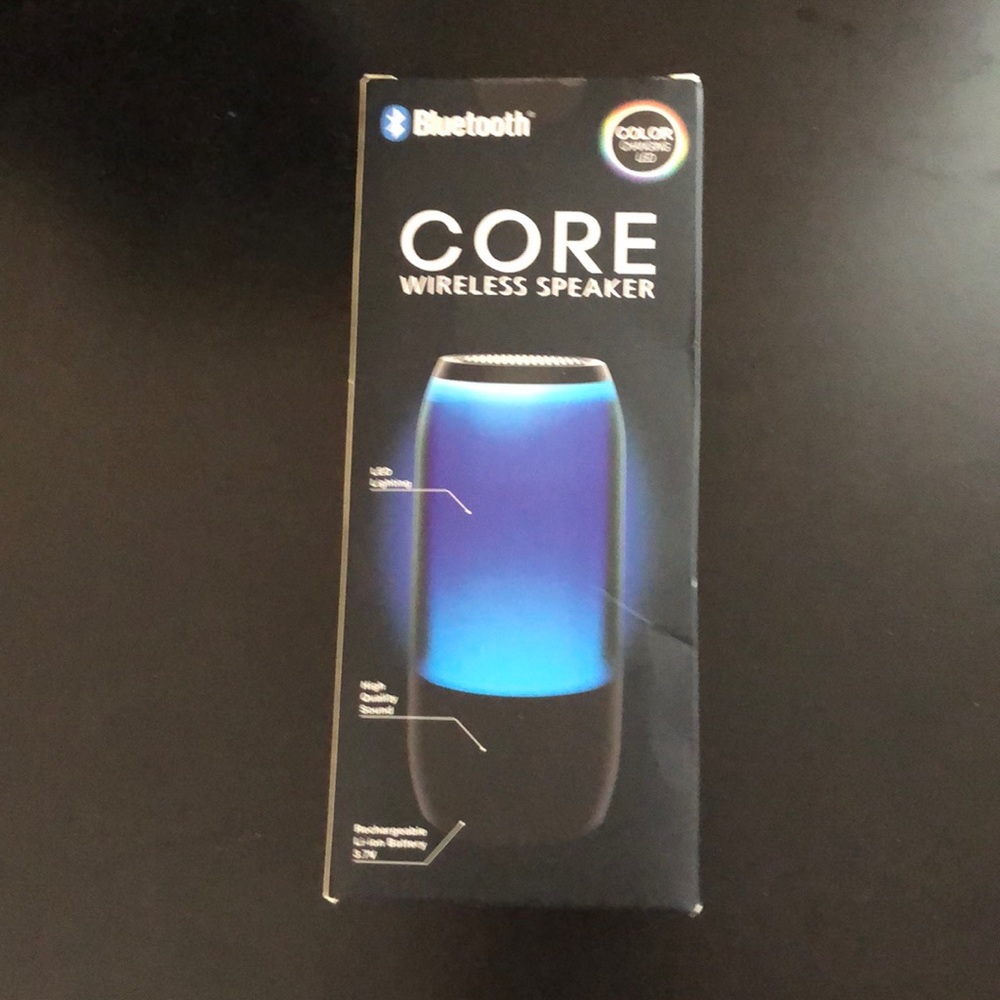 Color changing  Bluetooth speaker